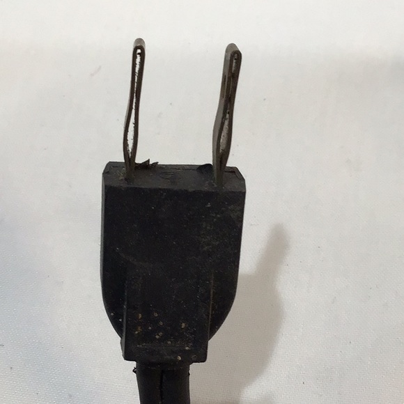 Antique Cast Iron Electric Trivet Works Perfectly! - Picture 11 of 13